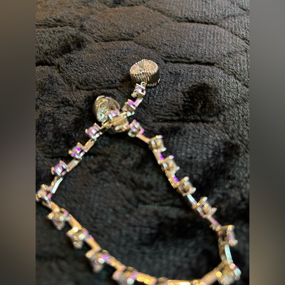 Park Lane ‘Diamond Drop’ Genuine CZ Adjustable Bracelet - Picture 11 of 14